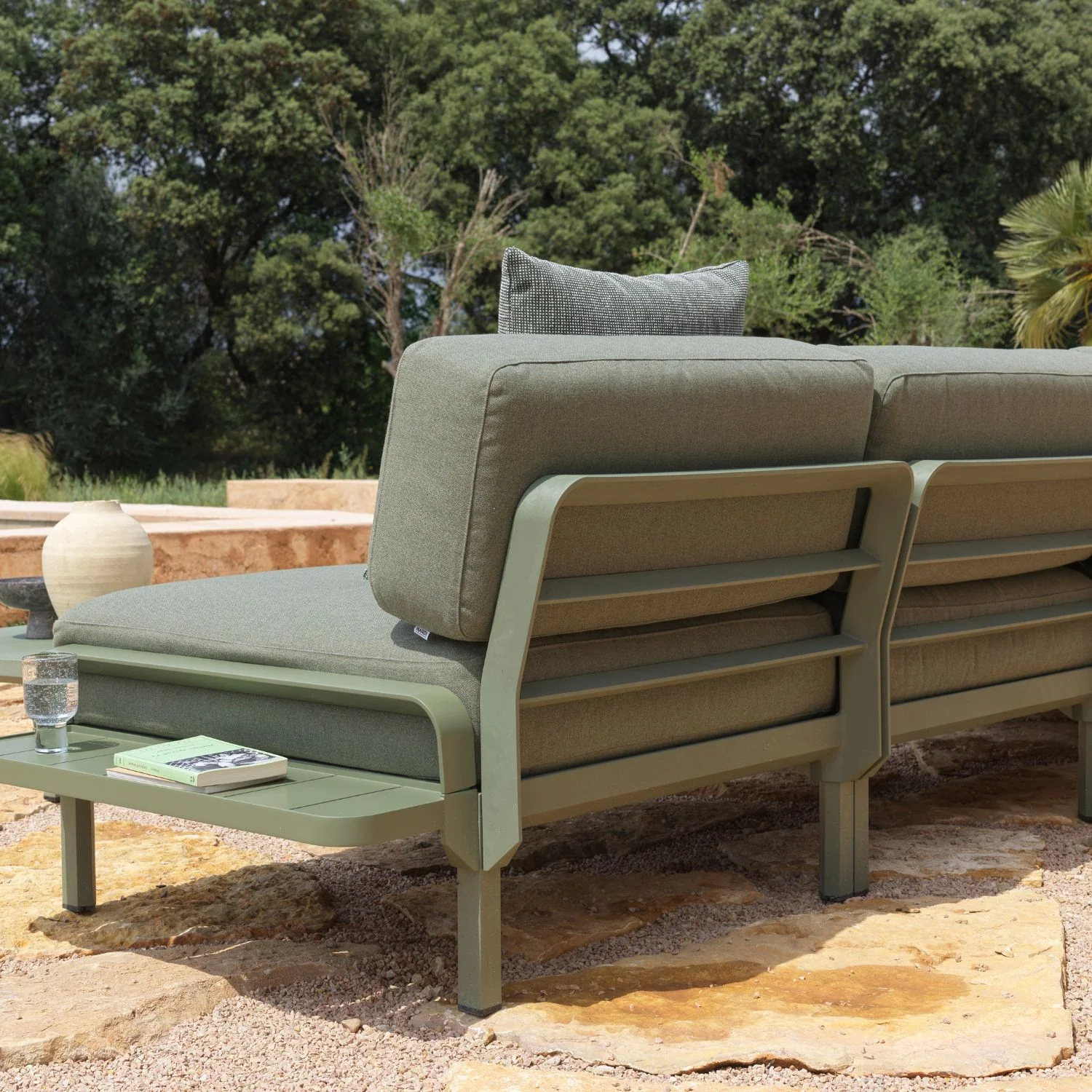 Nardi Maximo Outdoor Armless Chair - Image 6
