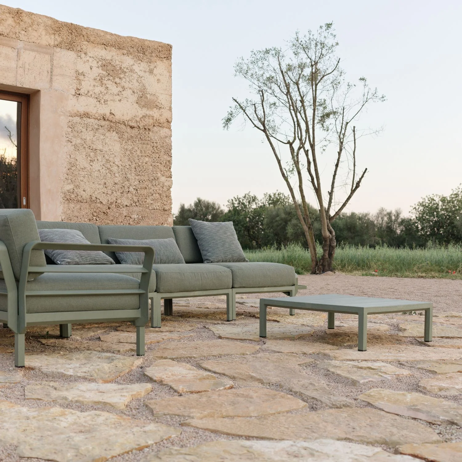 Nardi Maximo Outdoor Armless Chair - Image 7
