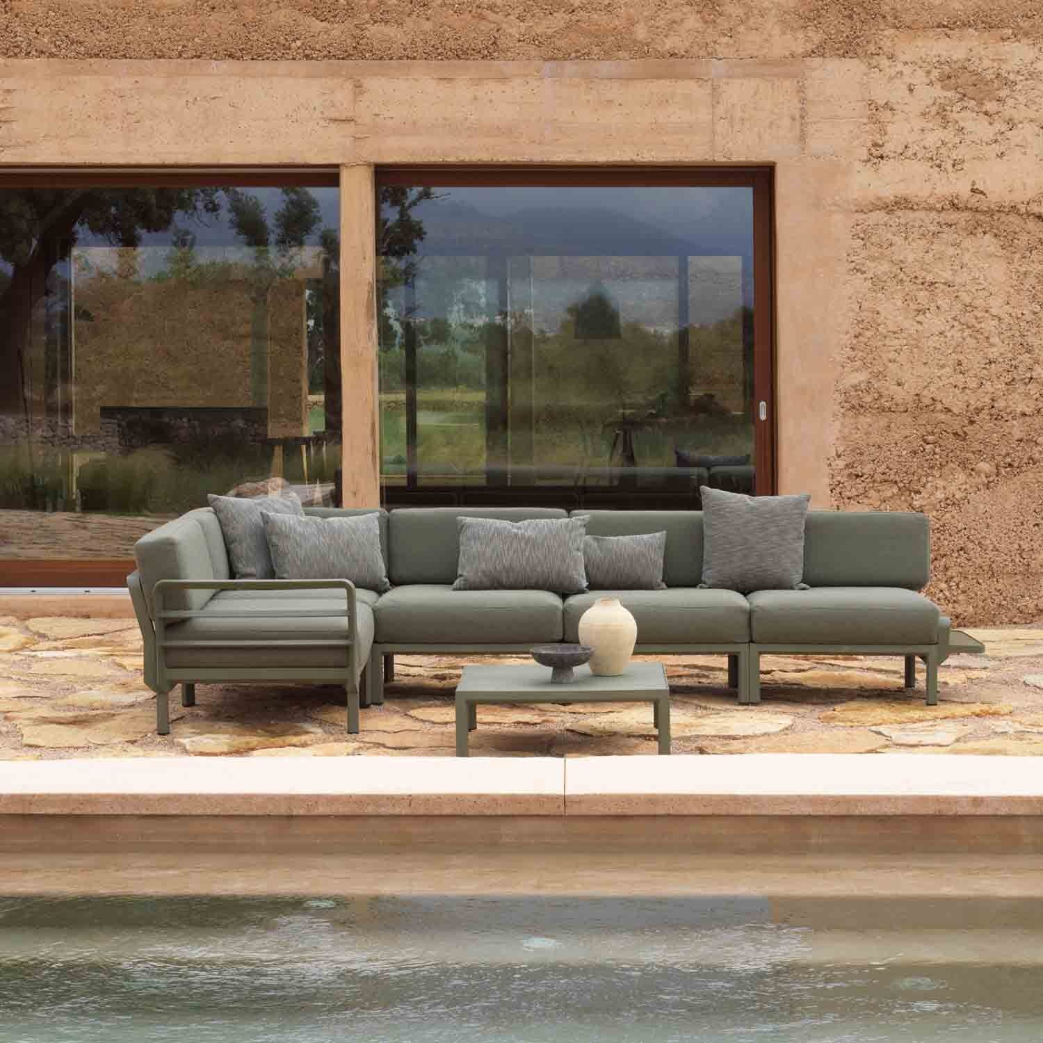 Nardi Maximo Outdoor Coffee Table - Image 2