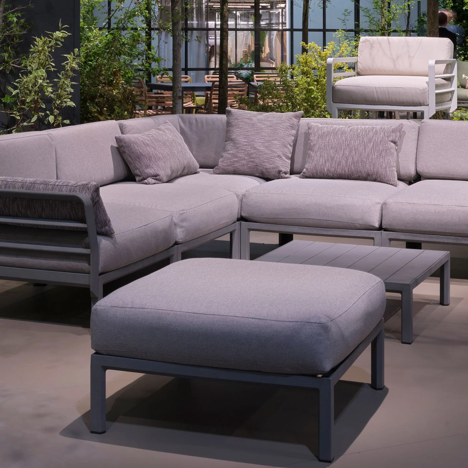 Nardi Maximo Outdoor Corner Chair - Image 4