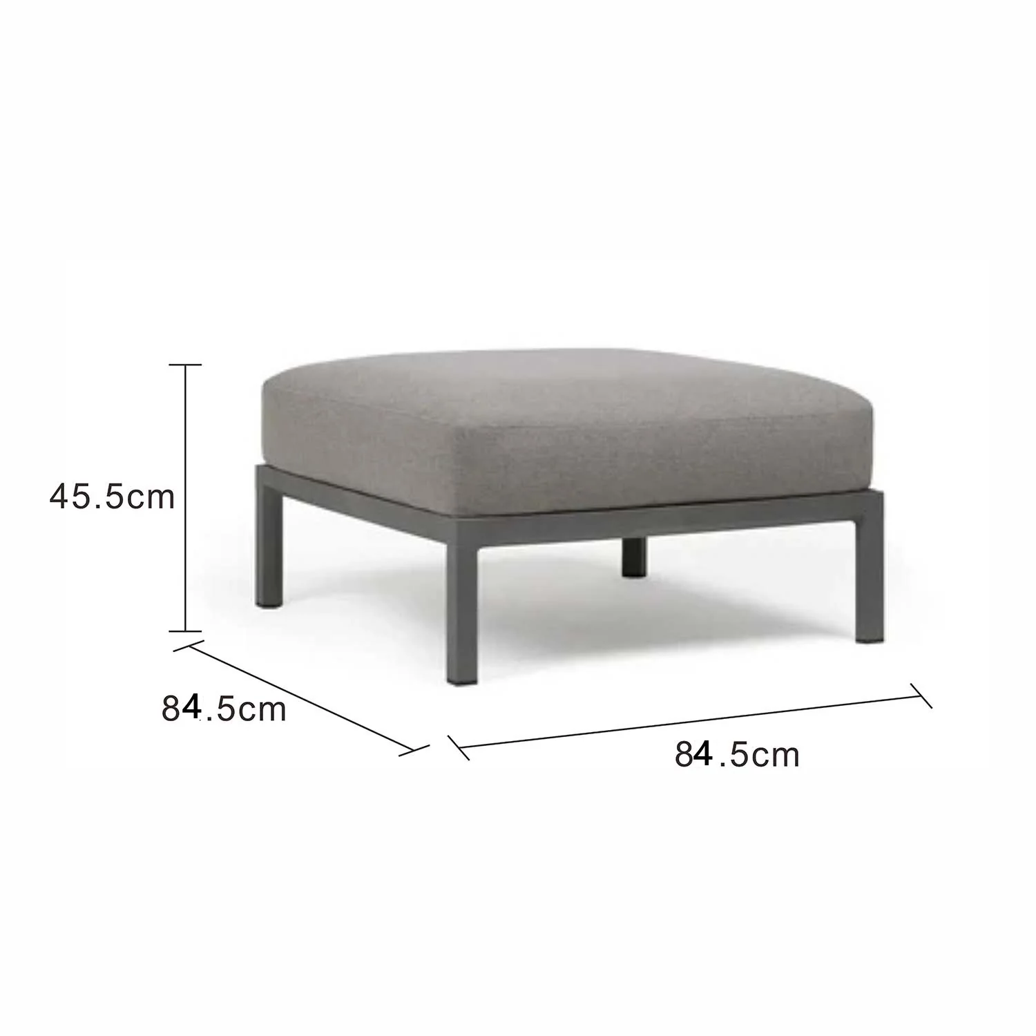 Nardi Maximo Outdoor Ottoman - Image 8