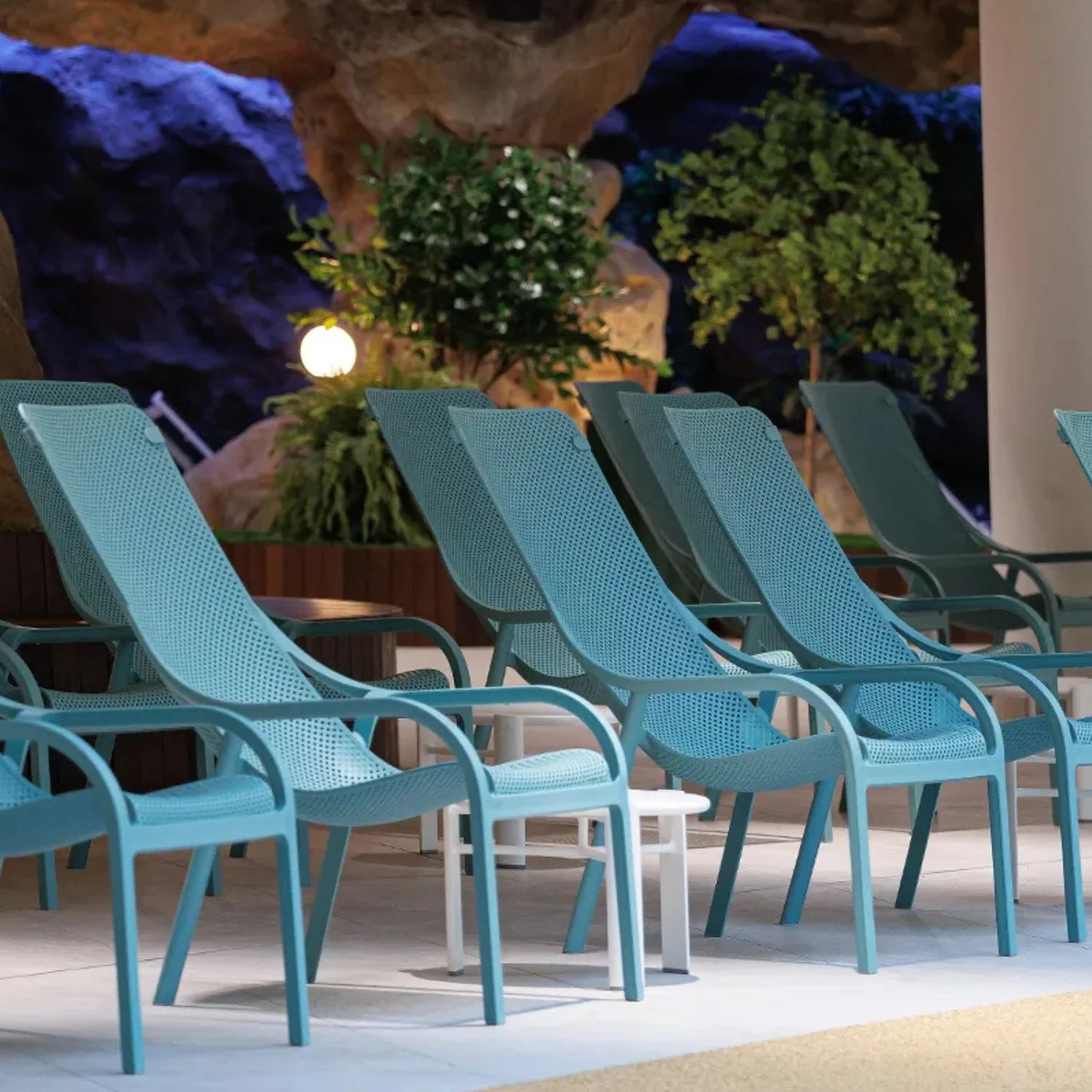 Nardi Net Outdoor Resin Balcony Lounge Chair - Image 15