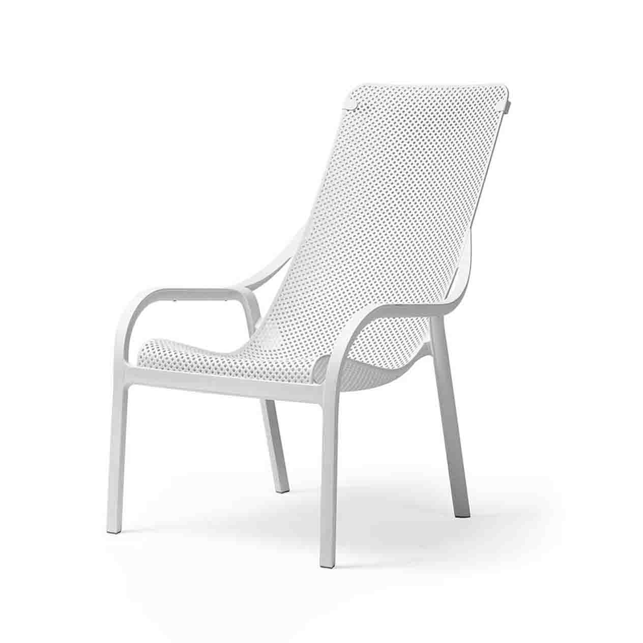 Nardi Net Outdoor Resin Balcony Lounge Chair - Image 19