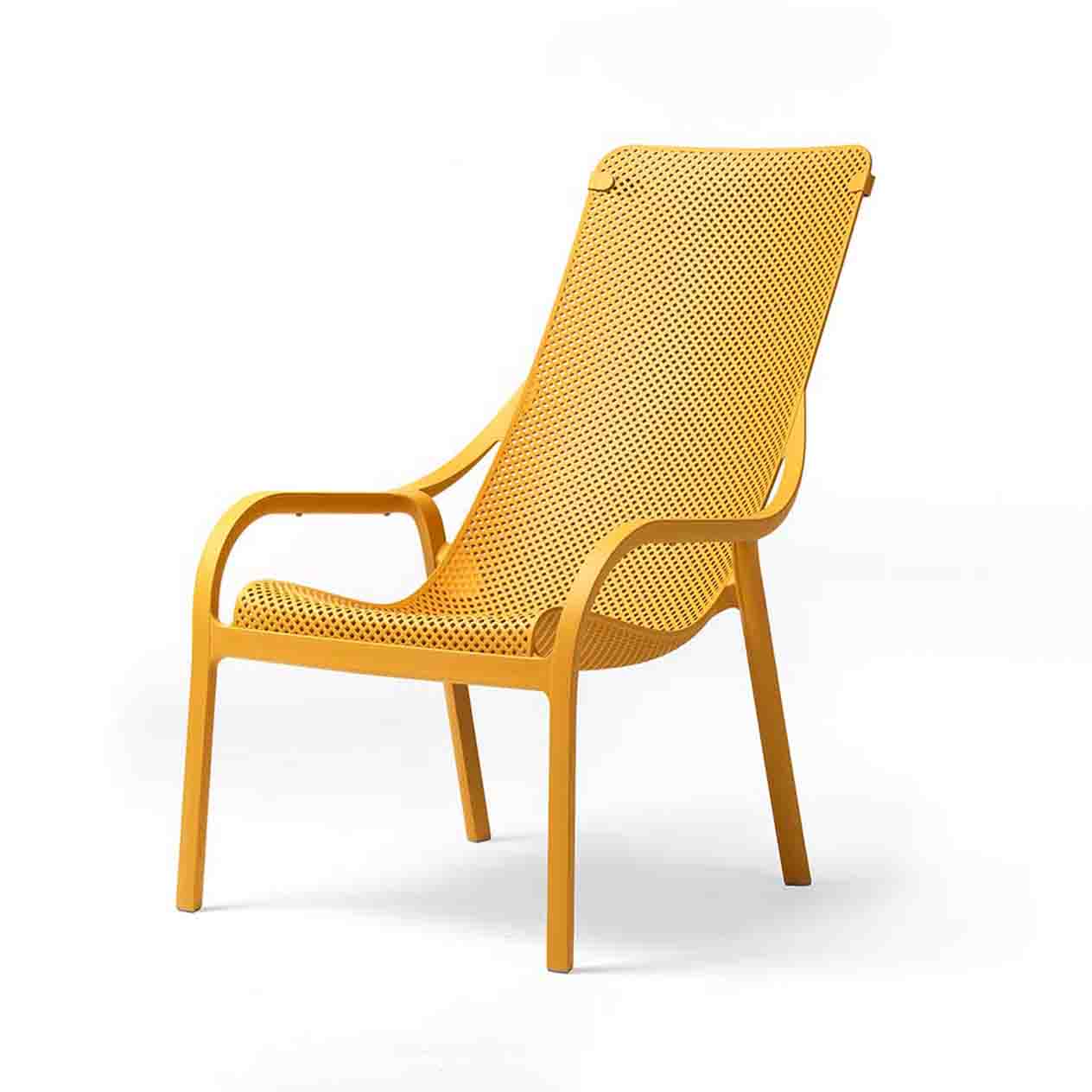 Nardi Net Outdoor Resin Balcony Lounge Chair - Image 22