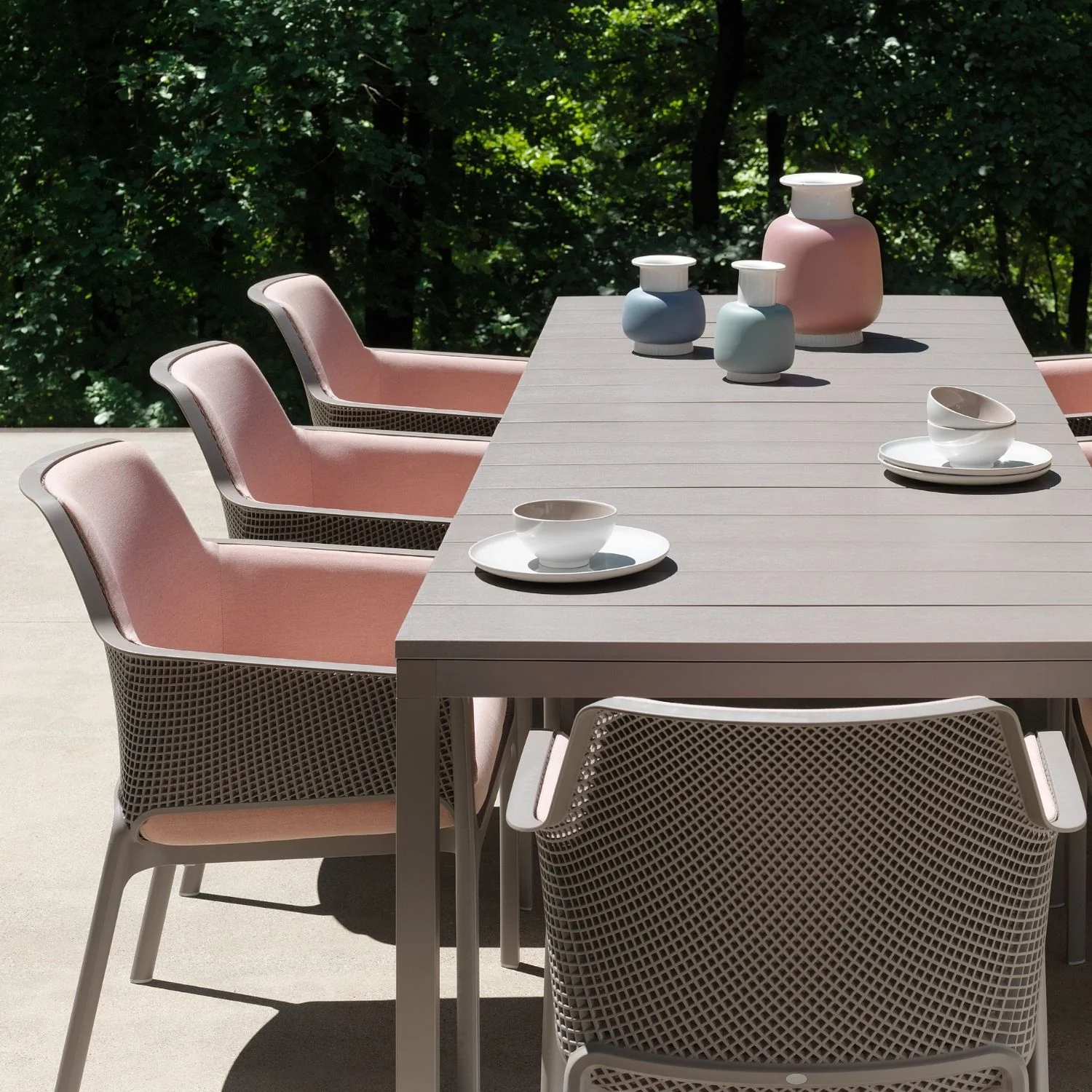 Nardi Net Outdoor Resin Balcony Relax Chair - Image 10