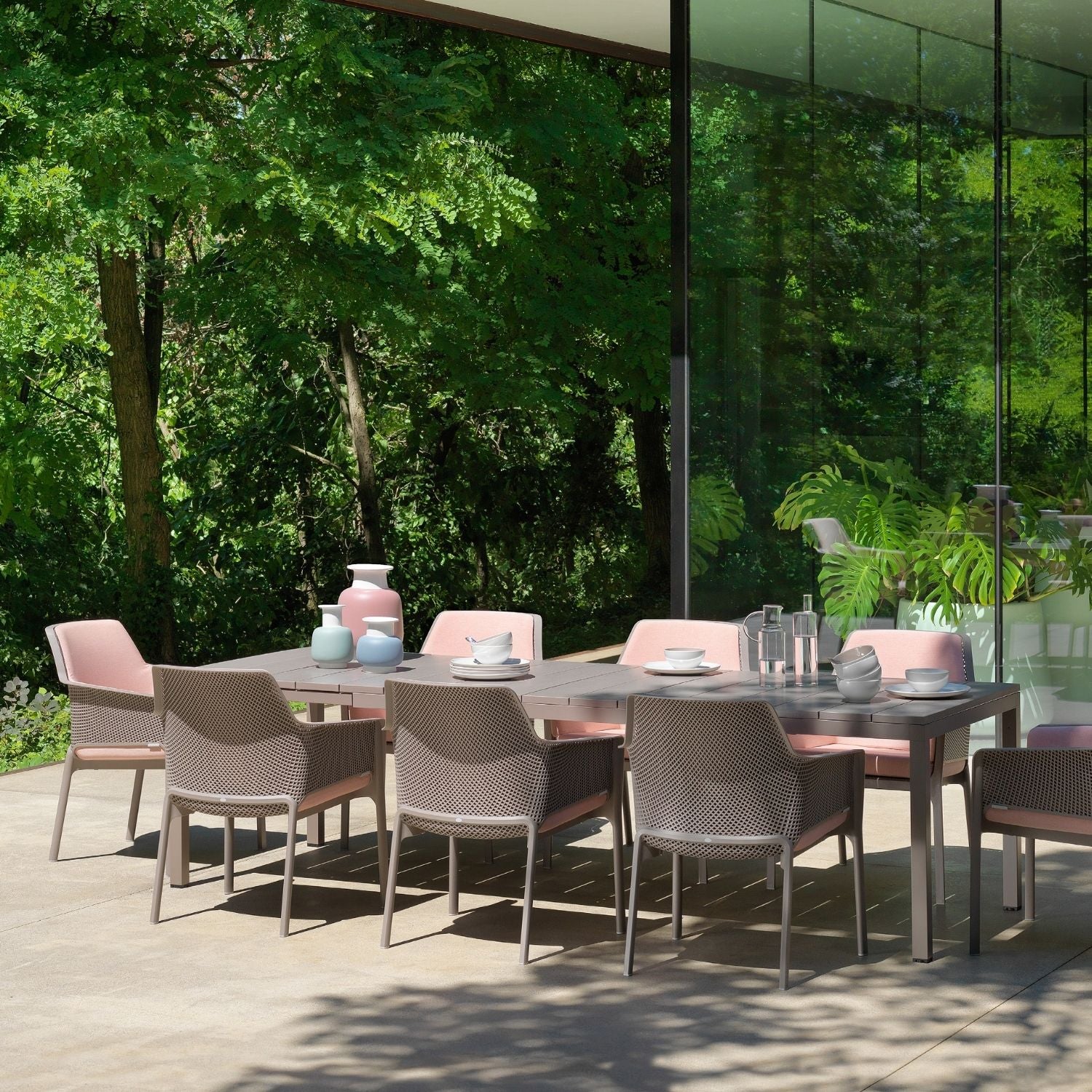 Nardi Net Outdoor Resin Balcony Relax Chair - Image 11