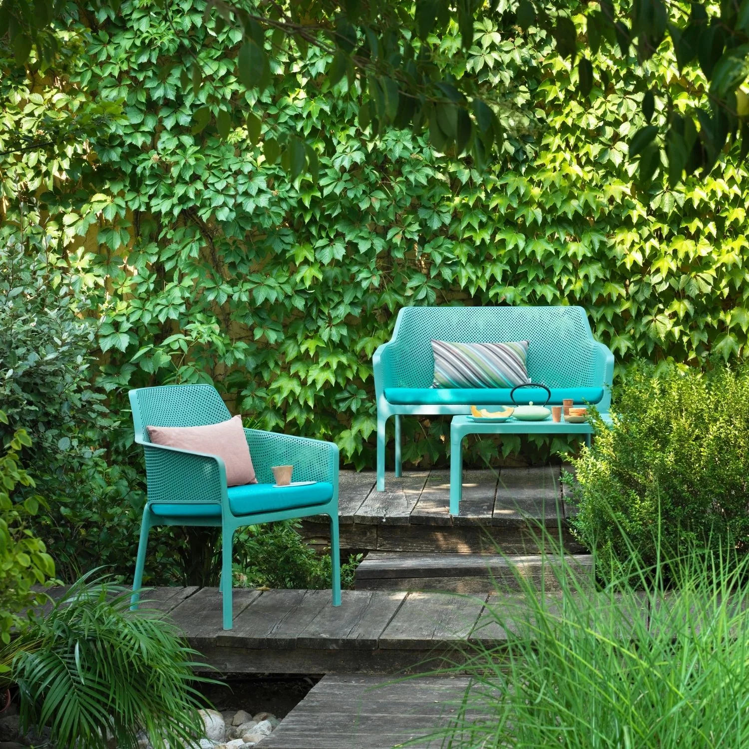 Nardi Net Outdoor Resin Balcony Relax Chair - Image 14