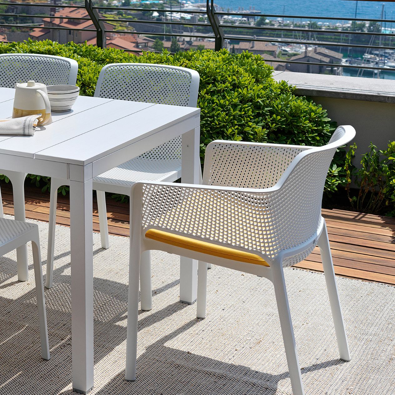 Nardi Net Outdoor Resin Balcony Relax Chair - Image 17