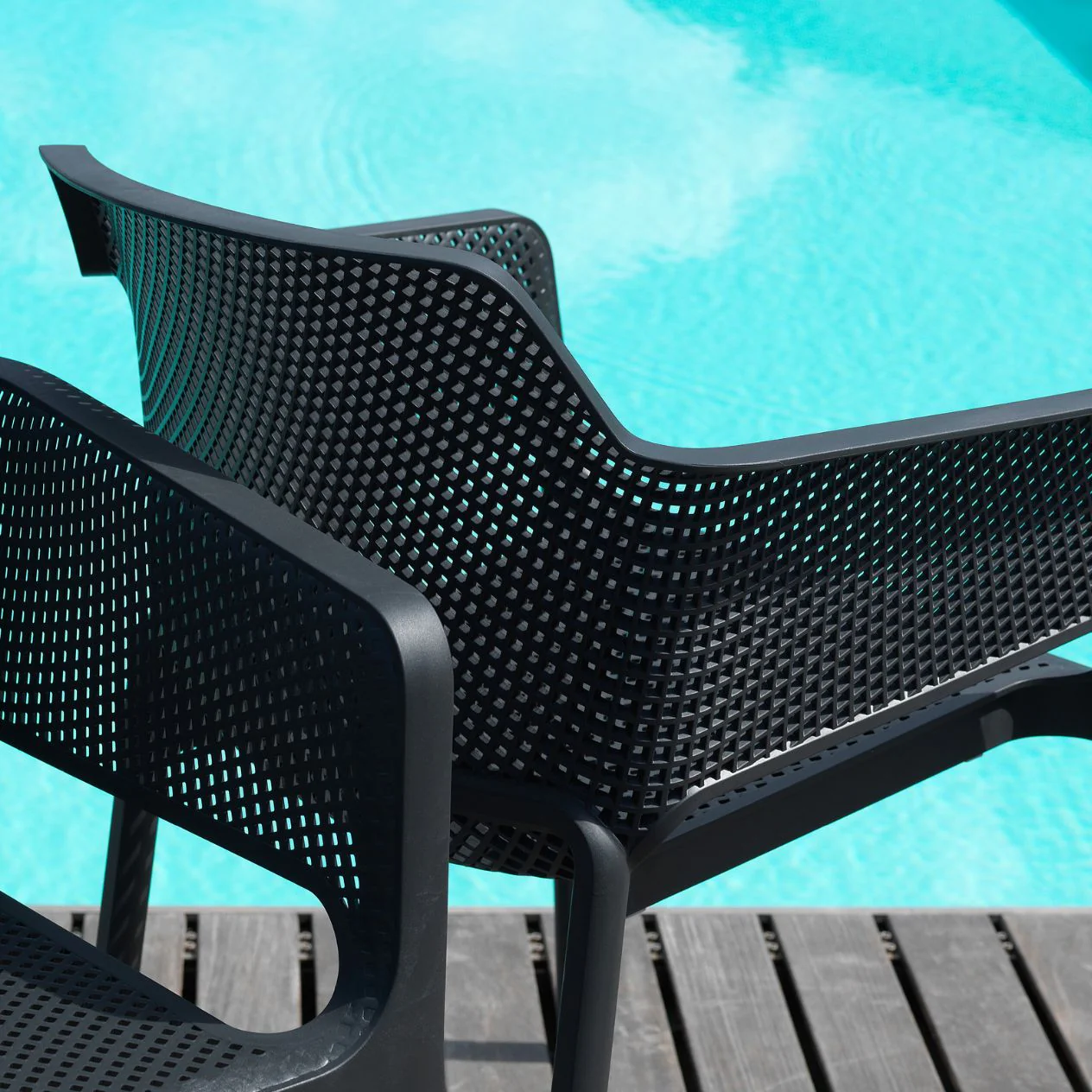 Nardi Net Outdoor Resin Balcony Relax Chair - Image 3