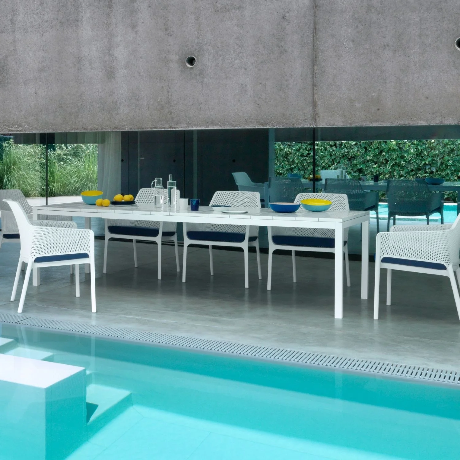 Nardi Net Outdoor Resin Balcony Relax Chair - Image 7