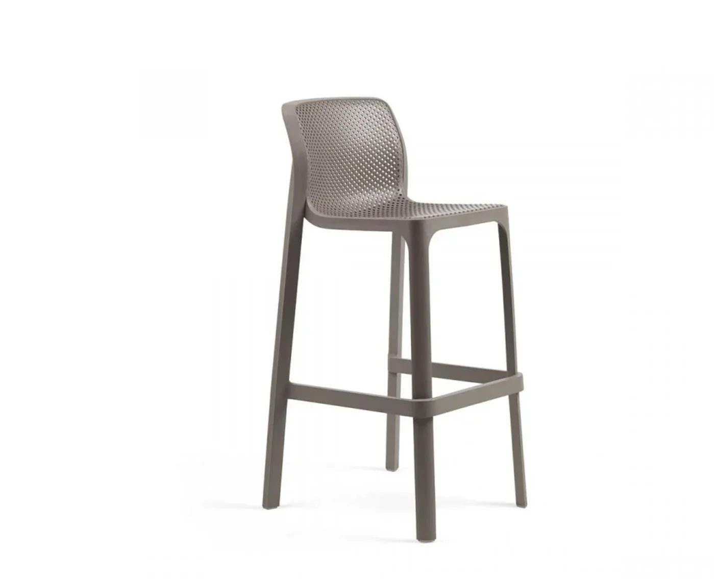 Nardi Net Outdoor Resin Bar Stool - Image 9