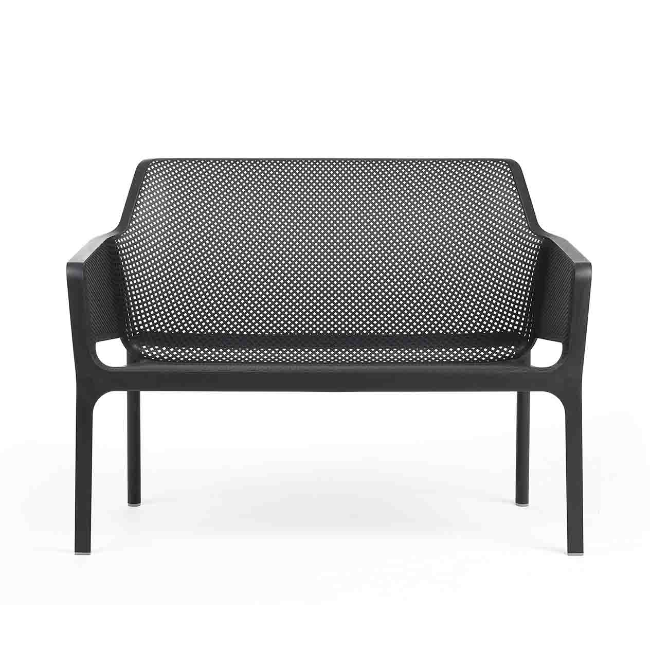 Nardi Net Outdoor Resin Bench 116 cm - Image 10