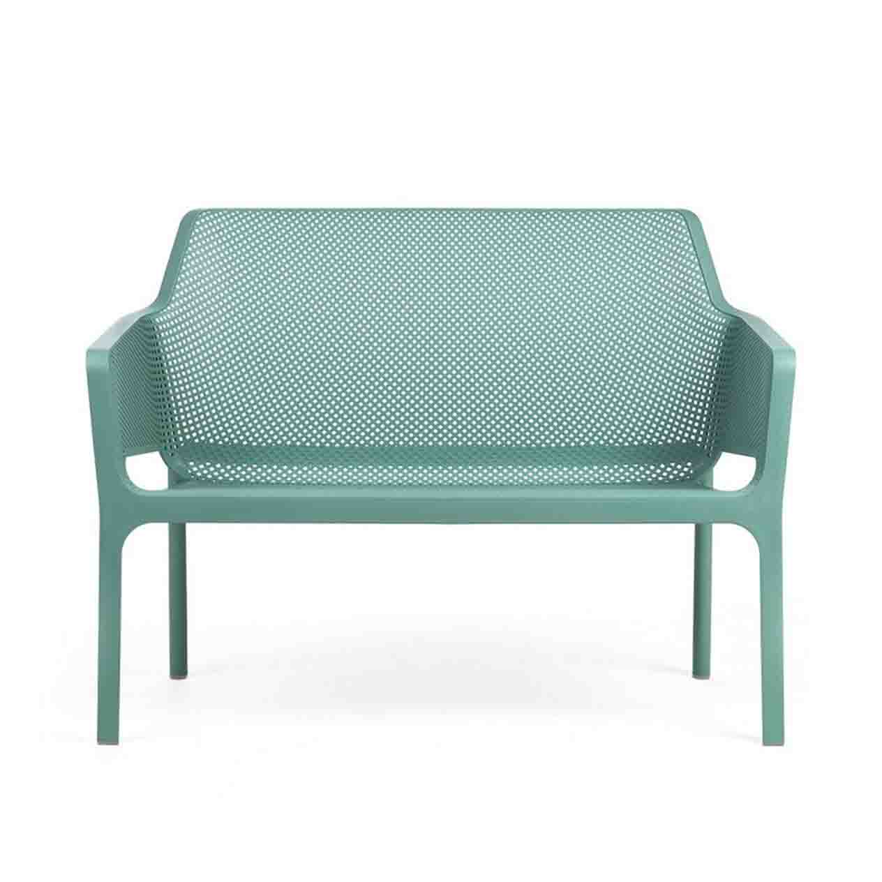 Nardi Net Outdoor Resin Bench 116 cm - Image 11