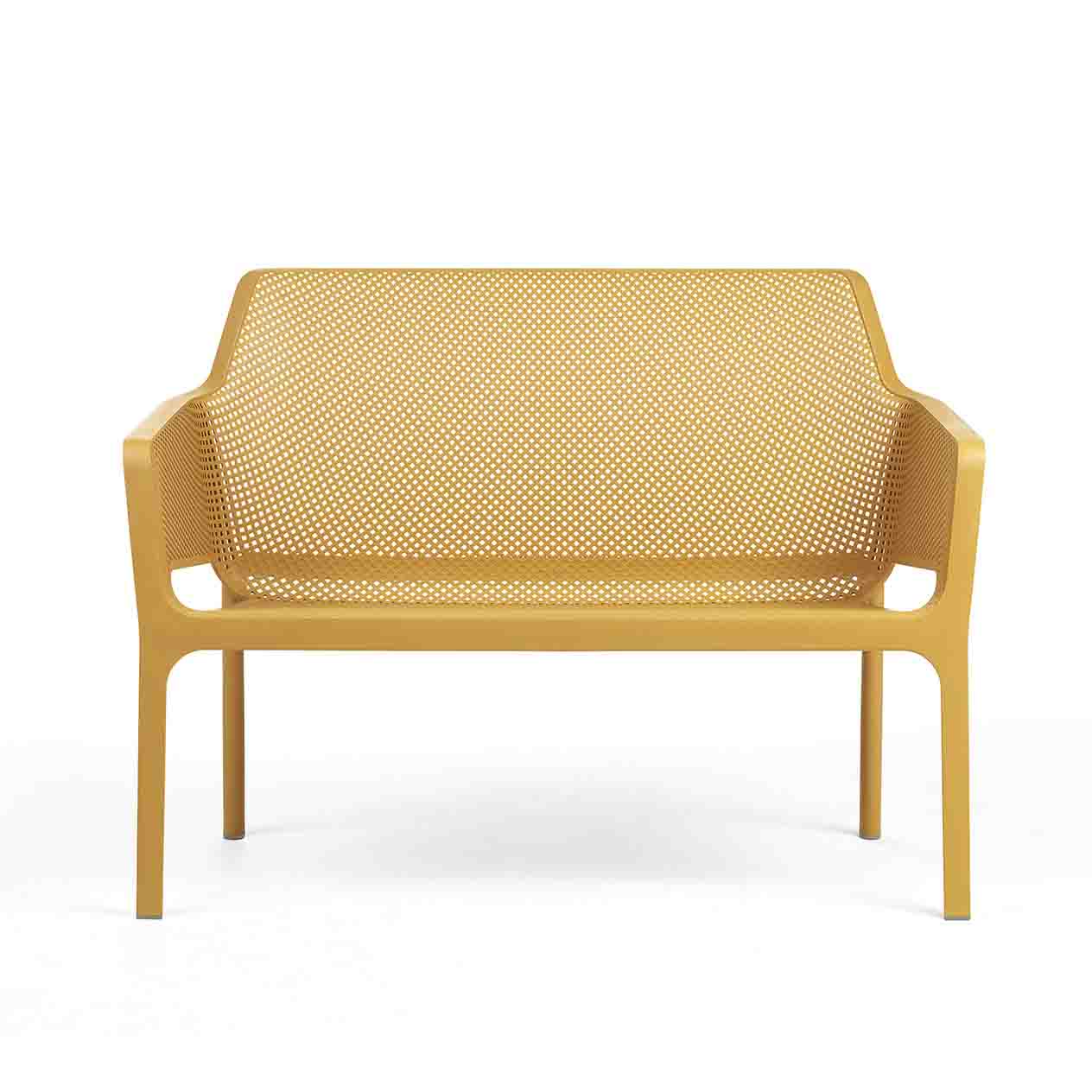 Nardi Net Outdoor Resin Bench 116 cm - Image 12