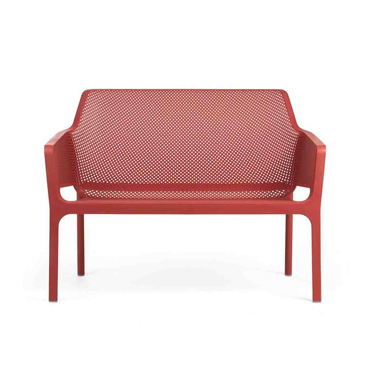 Nardi Net Outdoor Resin Bench 116 cm - Image 15