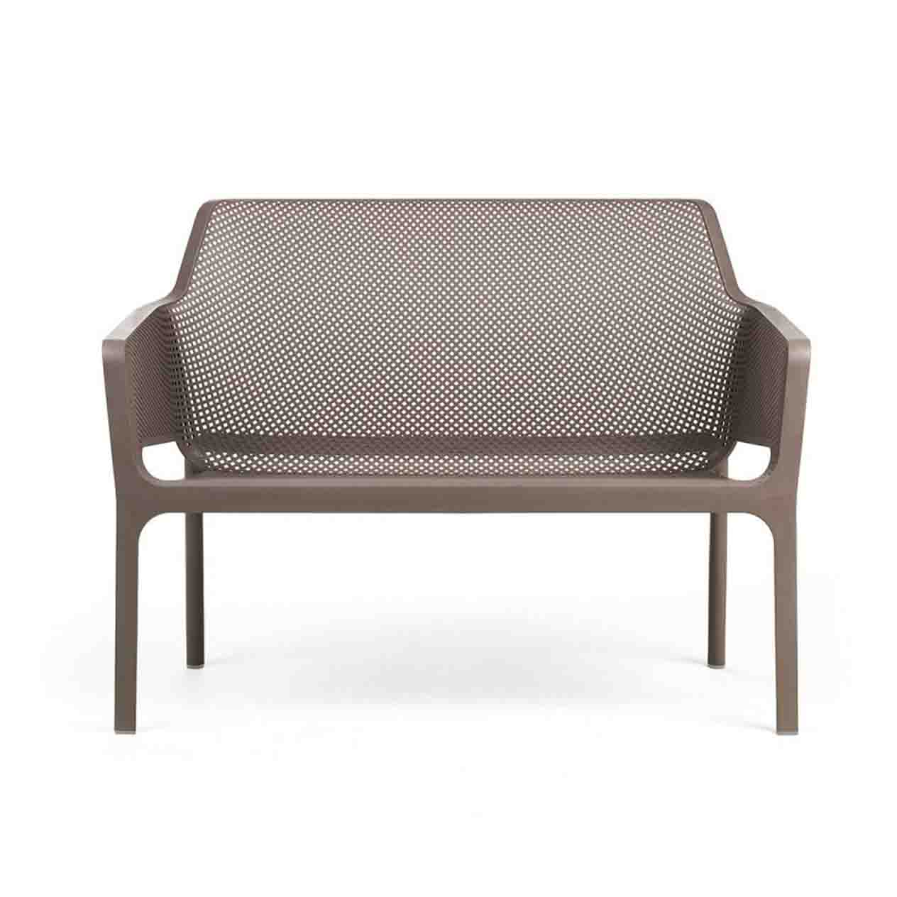 Nardi Net Outdoor Resin Bench 116 cm - Image 16
