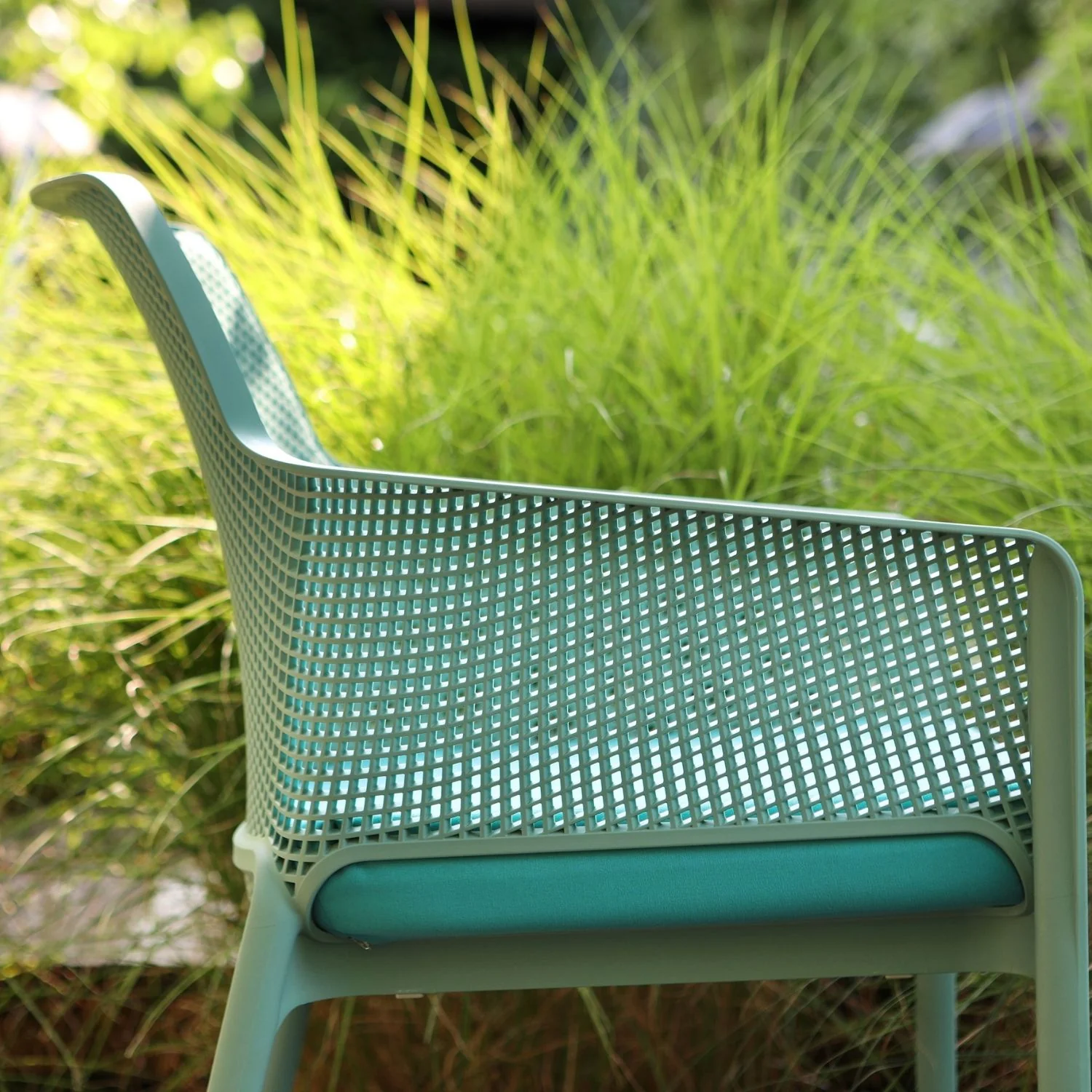 Nardi Net Outdoor Resin Bench 116 cm - Image 9