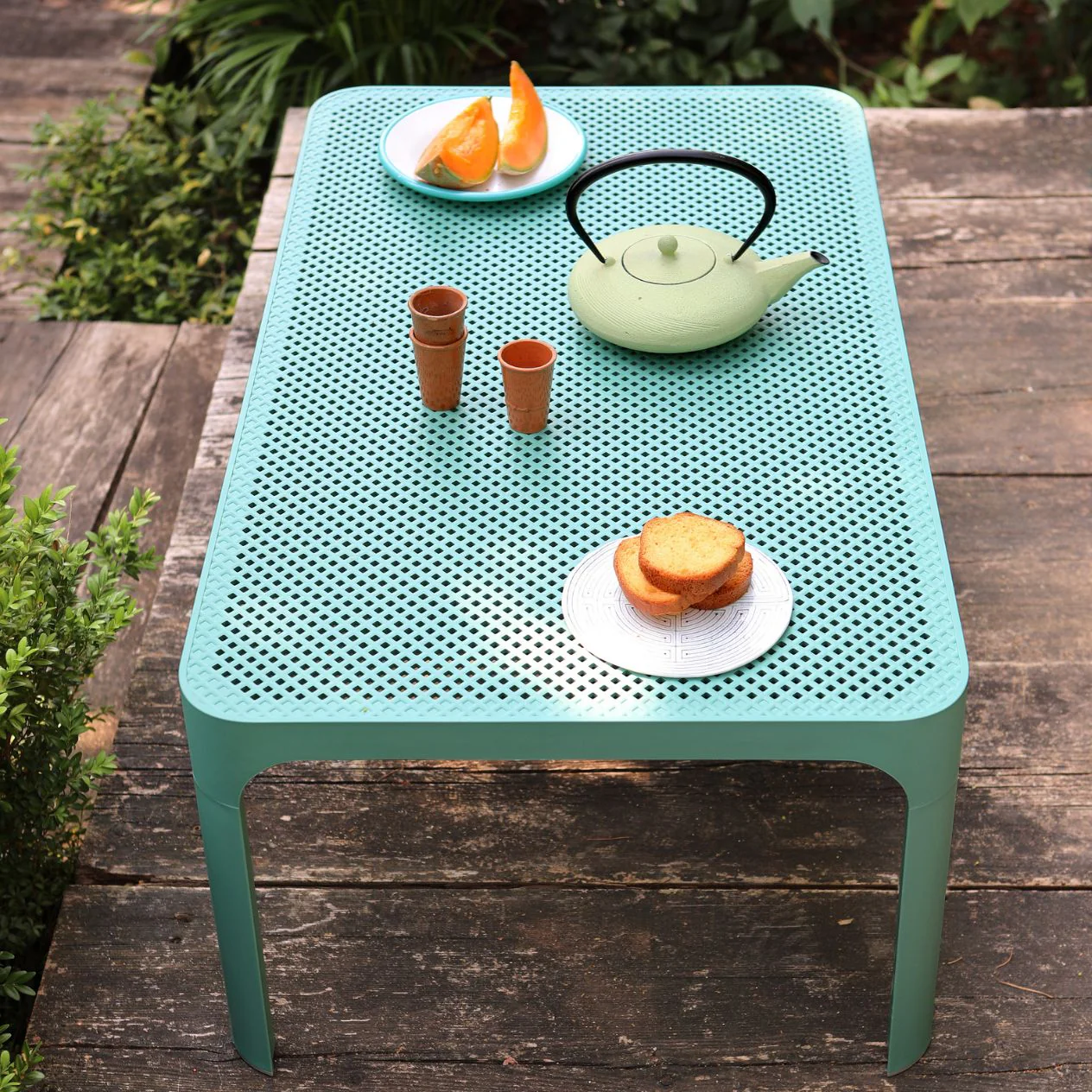 Nardi Net Outdoor Resin Coffee Table 100 cm - Image 4