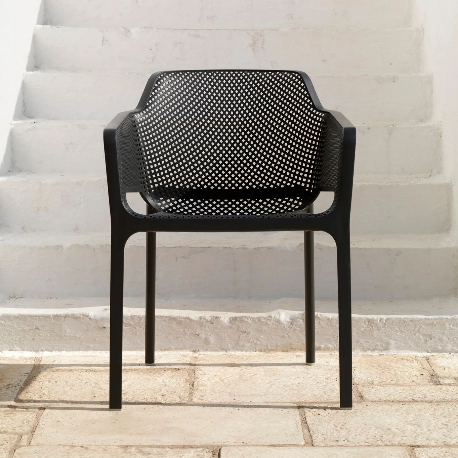 Nardi Net Outdoor Resin Dining Chair - Image 3