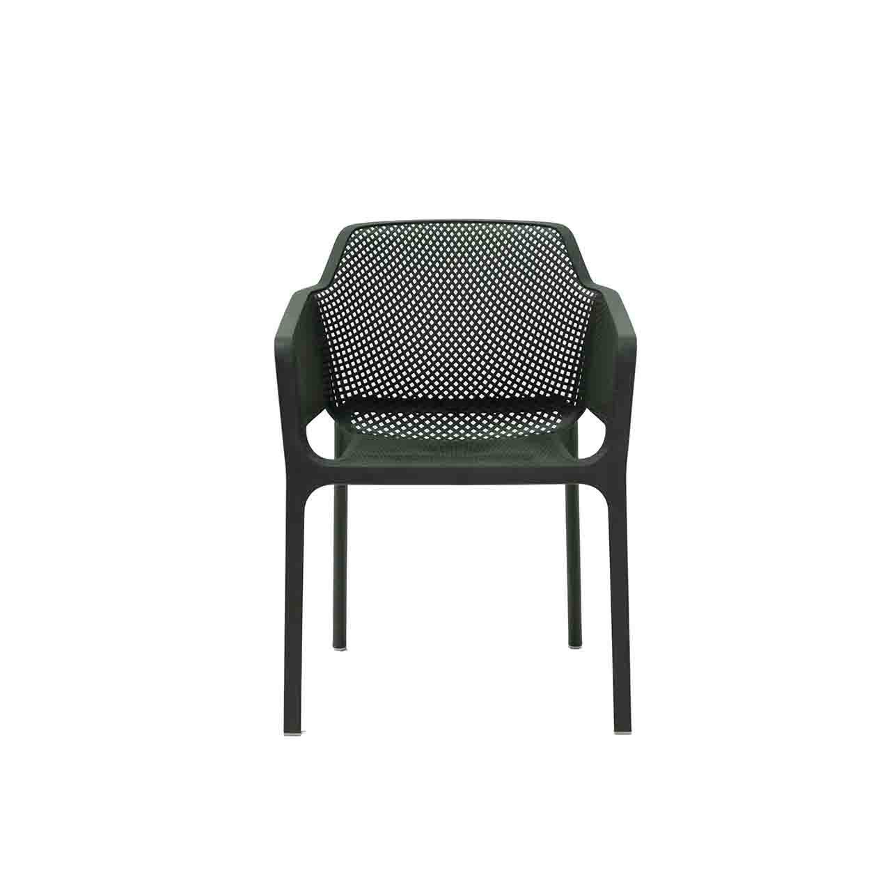 Nardi Net Outdoor Resin Dining Chair - Image 31
