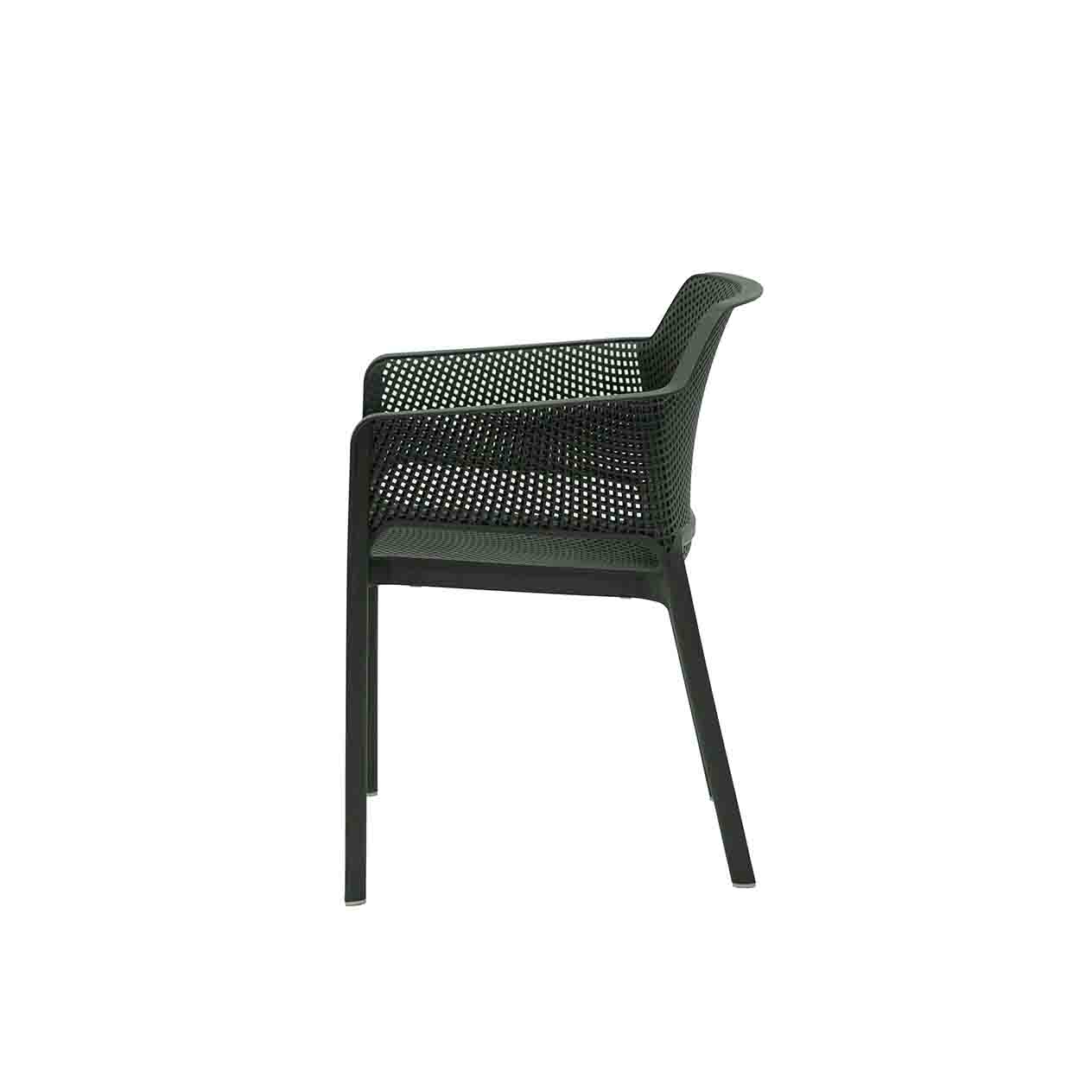 Nardi Net Outdoor Resin Dining Chair - Image 32