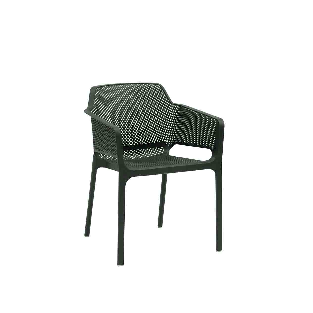 Nardi Net Outdoor Resin Dining Chair - Image 33