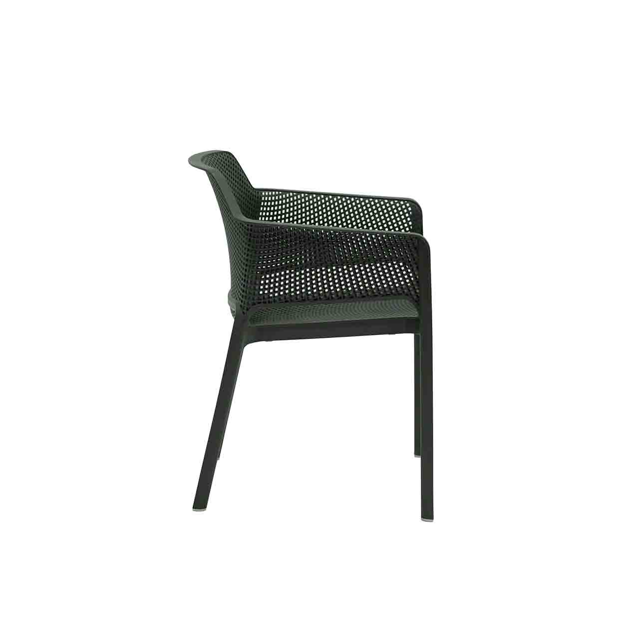 Nardi Net Outdoor Resin Dining Chair - Image 34
