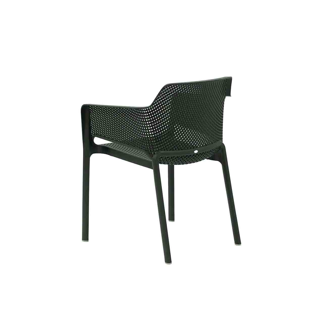 Nardi Net Outdoor Resin Dining Chair - Image 35