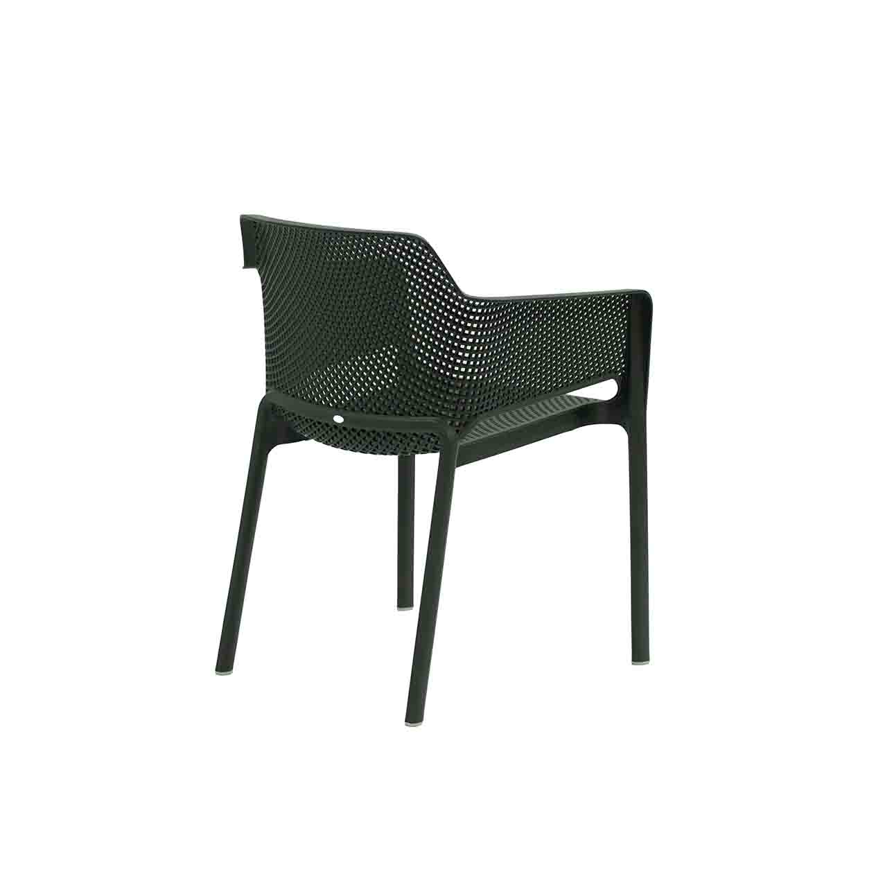 Nardi Net Outdoor Resin Dining Chair - Image 36