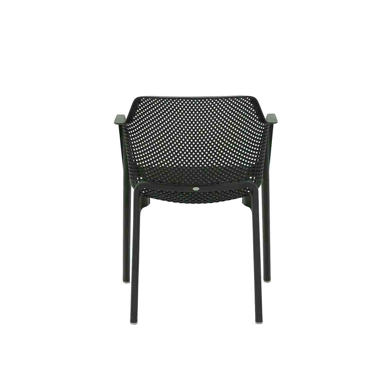 Nardi Net Outdoor Resin Dining Chair - Image 37