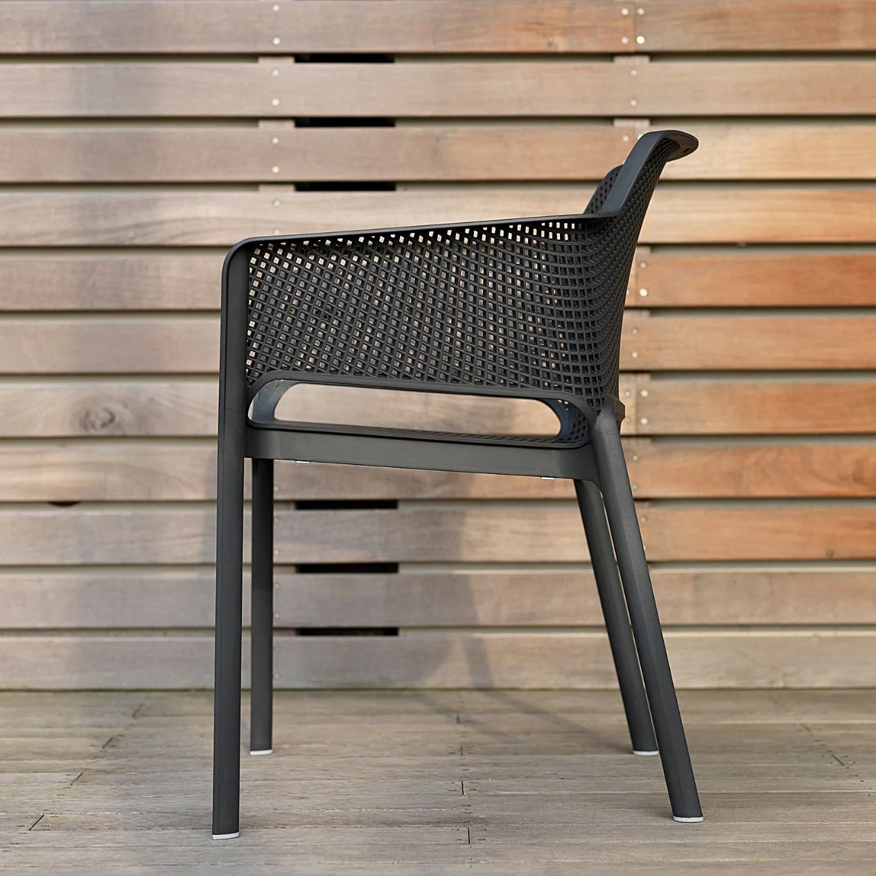 Nardi Net Outdoor Resin Dining Chair - Image 4