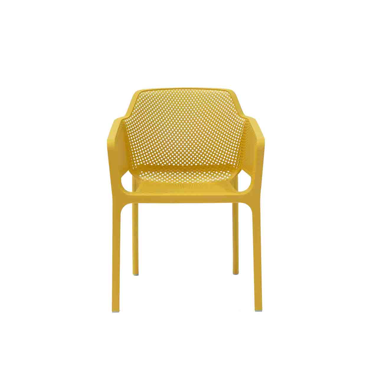 Nardi Net Outdoor Resin Dining Chair - Image 41