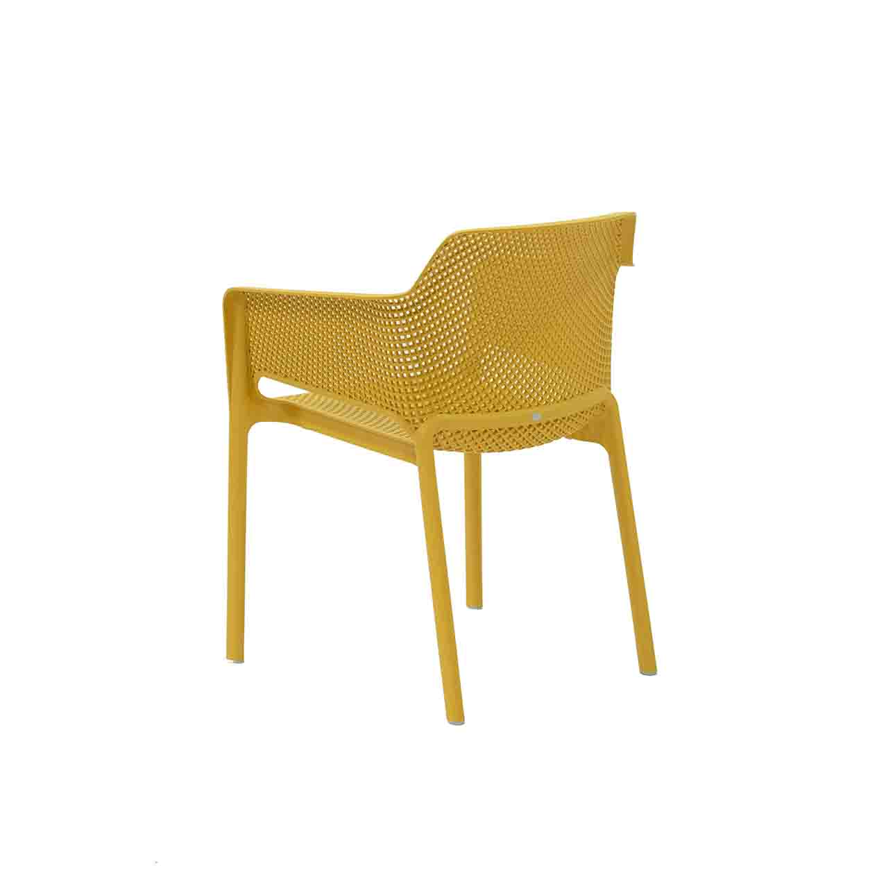 Nardi Net Outdoor Resin Dining Chair - Image 45