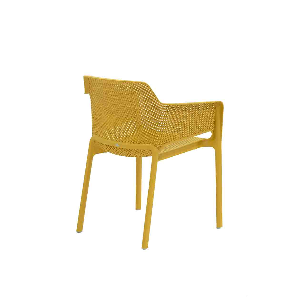 Nardi Net Outdoor Resin Dining Chair - Image 46
