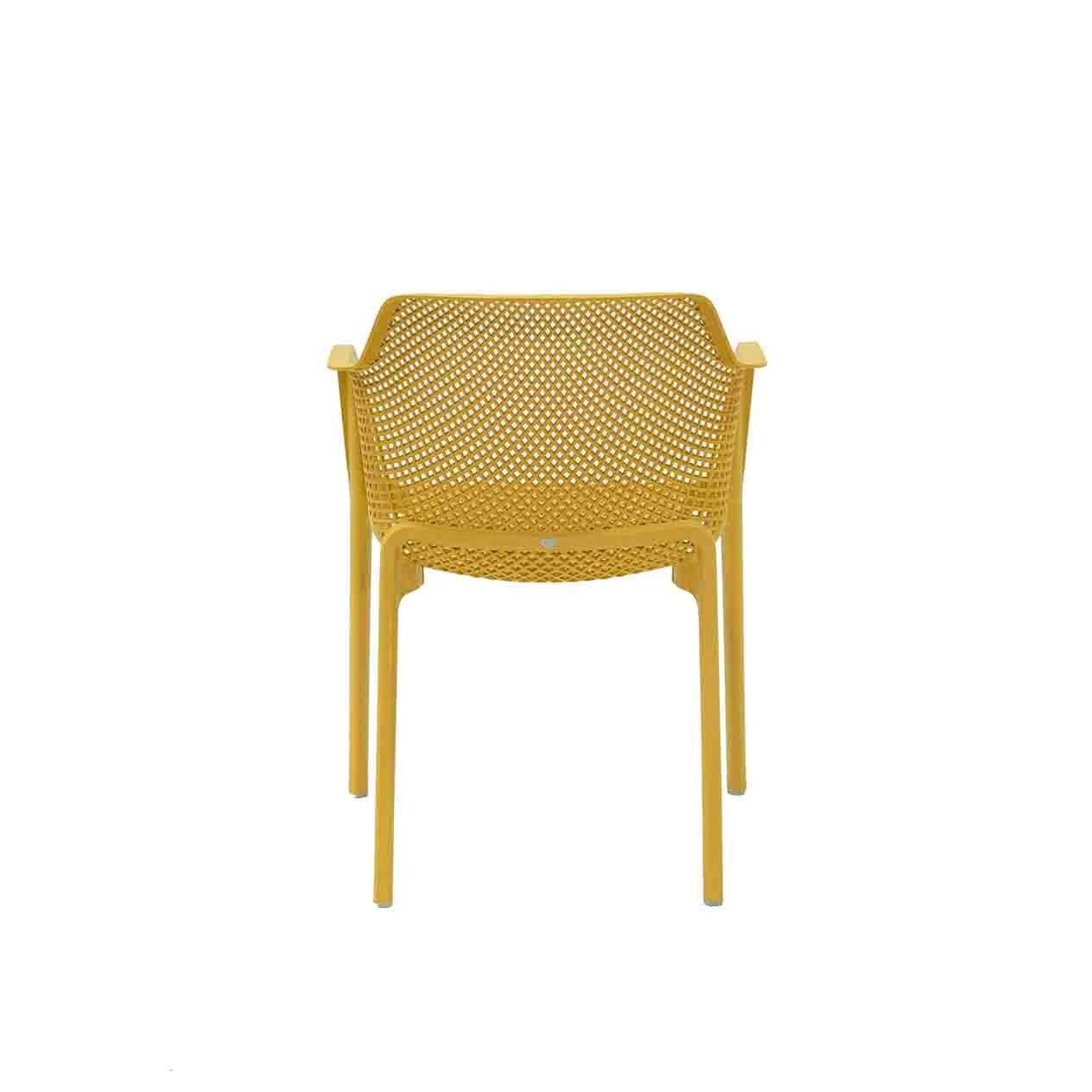 Nardi Net Outdoor Resin Dining Chair - Image 47