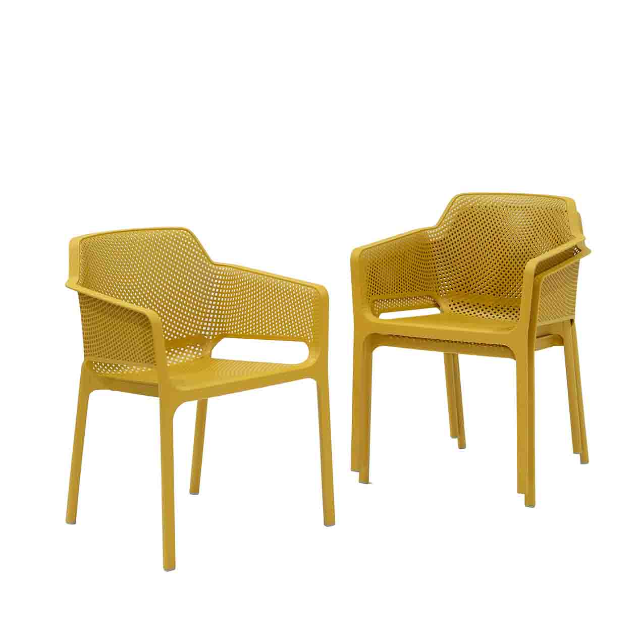 Nardi Net Outdoor Resin Dining Chair - Image 48