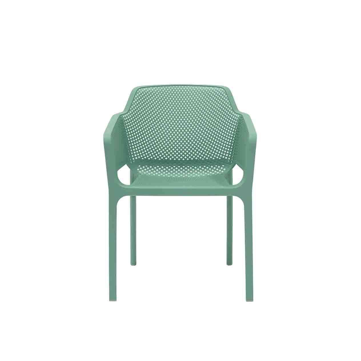 Nardi Net Outdoor Resin Dining Chair - Image 50