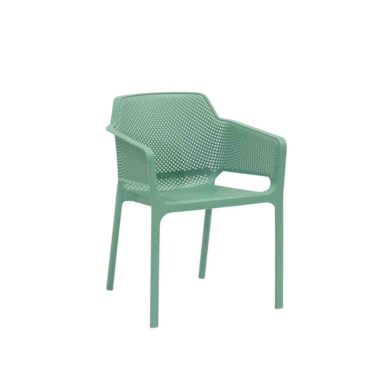 Nardi Net Outdoor Resin Dining Chair - Image 51