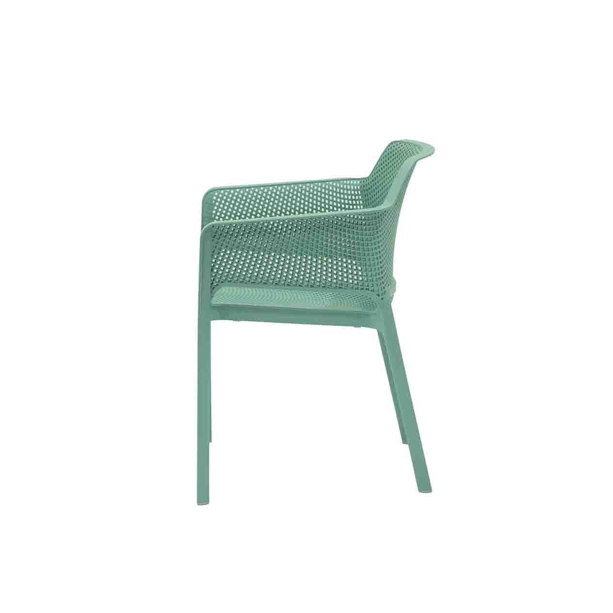 Nardi Net Outdoor Resin Dining Chair - Image 52