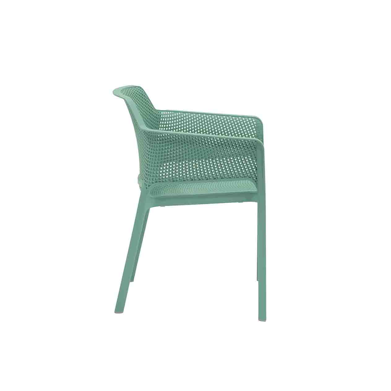Nardi Net Outdoor Resin Dining Chair - Image 53