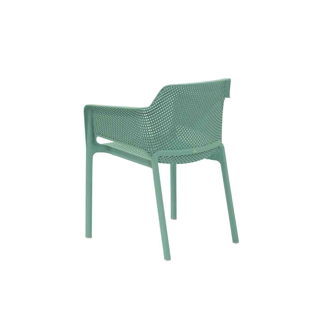 Nardi Net Outdoor Resin Dining Chair - Image 54