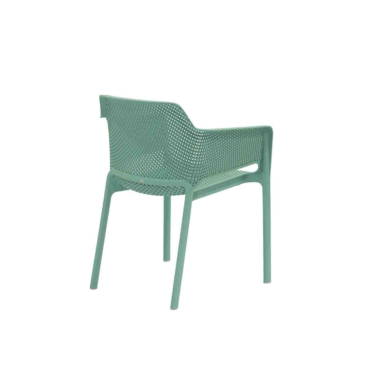 Nardi Net Outdoor Resin Dining Chair - Image 55