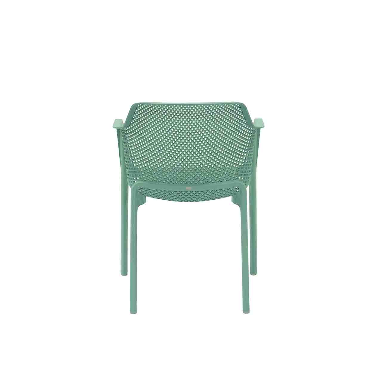 Nardi Net Outdoor Resin Dining Chair - Image 56