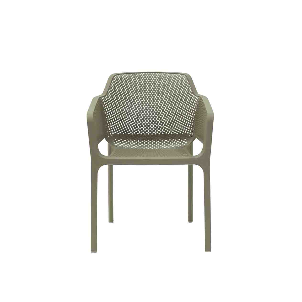 Nardi Net Outdoor Resin Dining Chair - Image 57