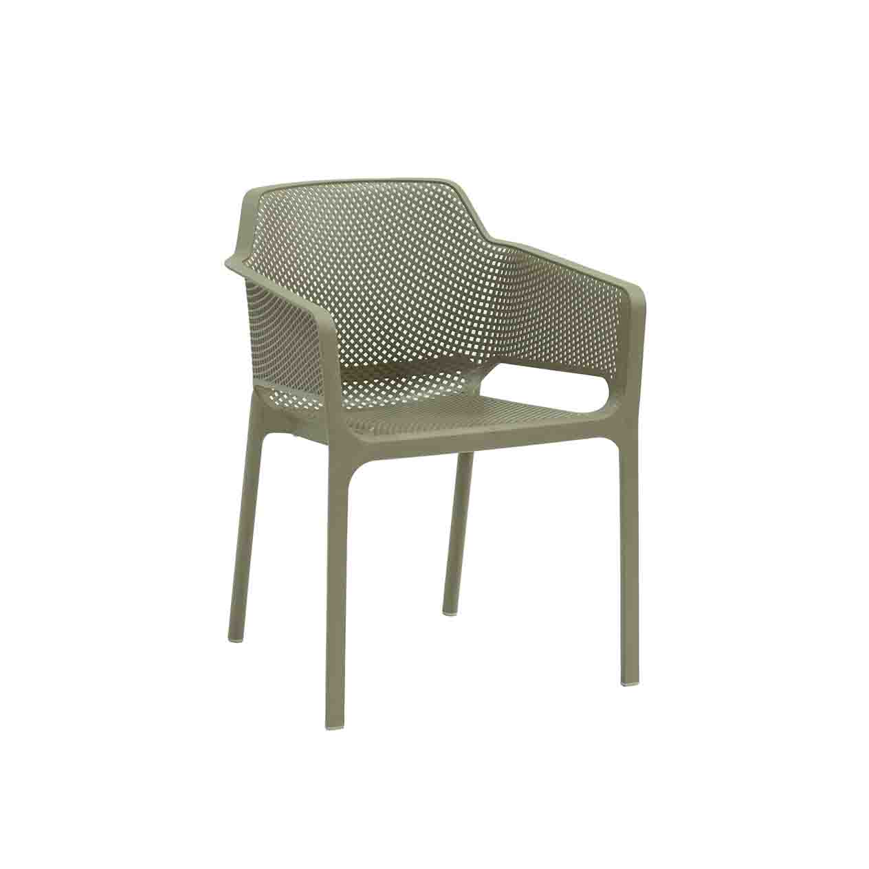 Nardi Net Outdoor Resin Dining Chair - Image 58