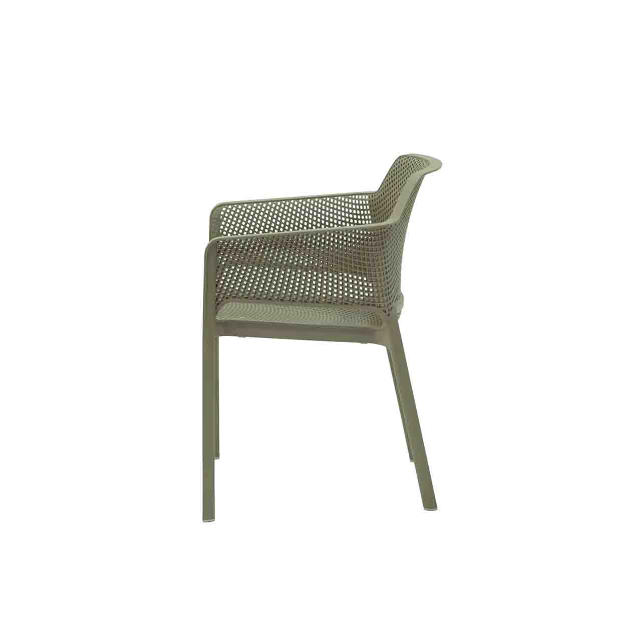 Nardi Net Outdoor Resin Dining Chair - Image 59
