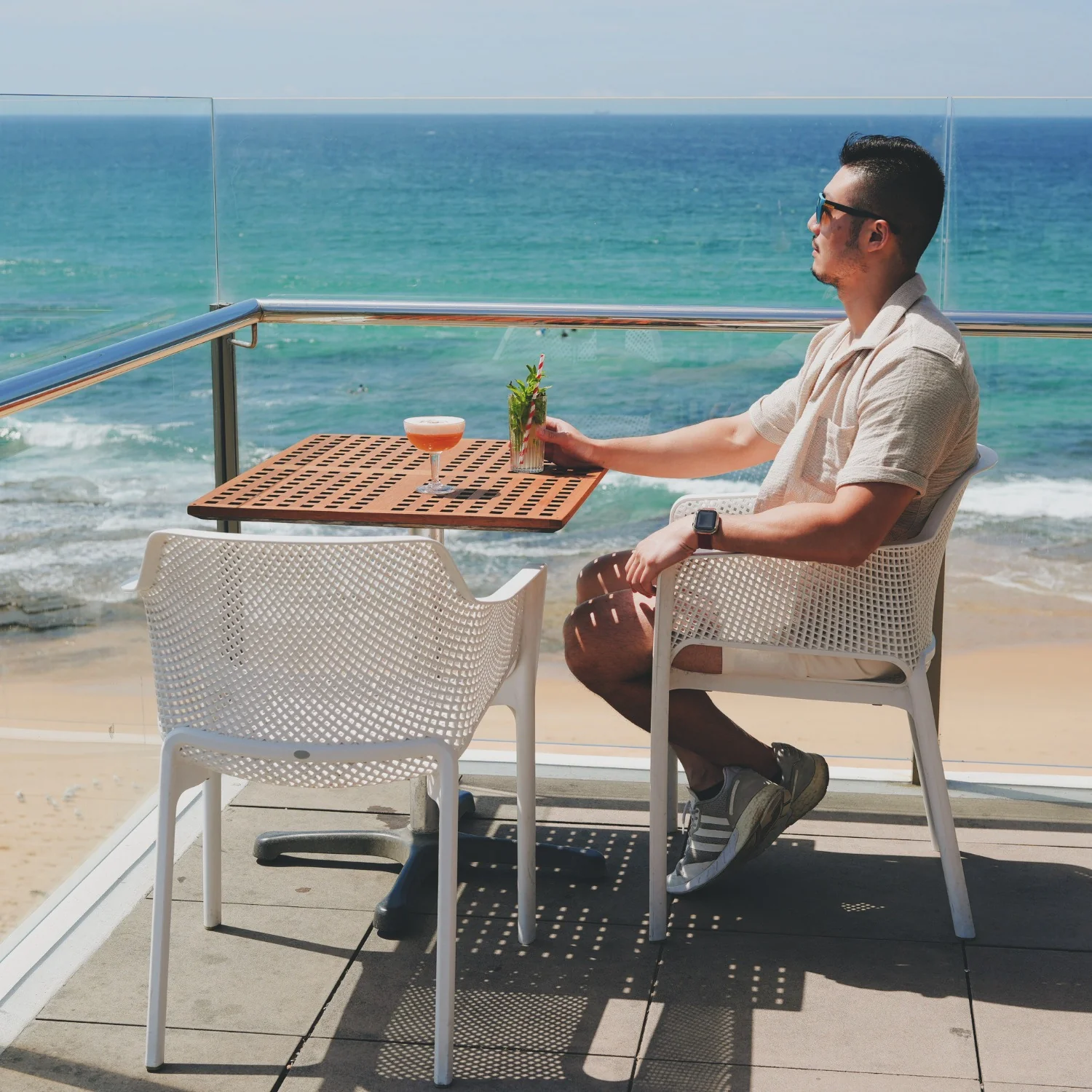 Nardi Net Outdoor Resin Dining Chair - Image 6