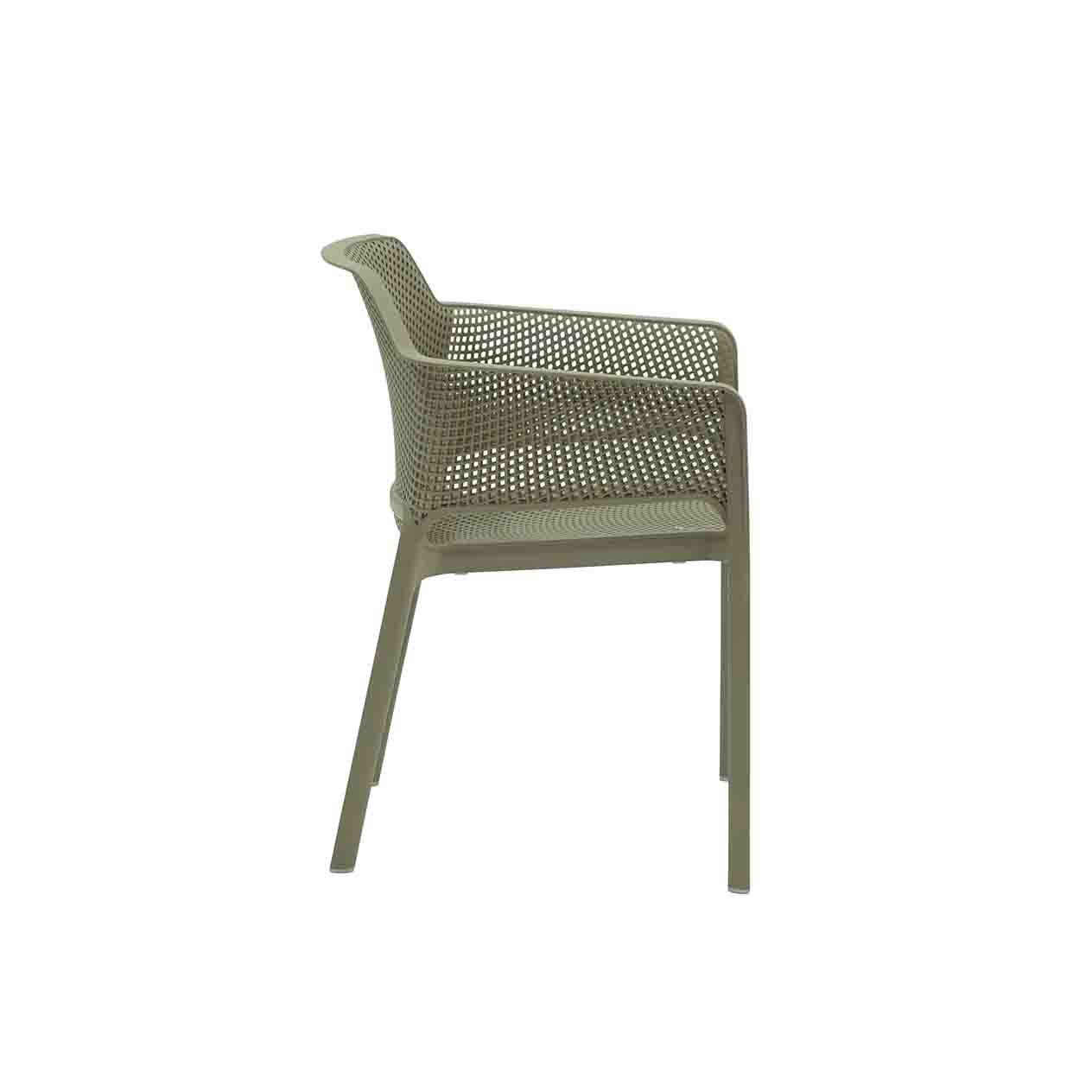 Nardi Net Outdoor Resin Dining Chair - Image 60