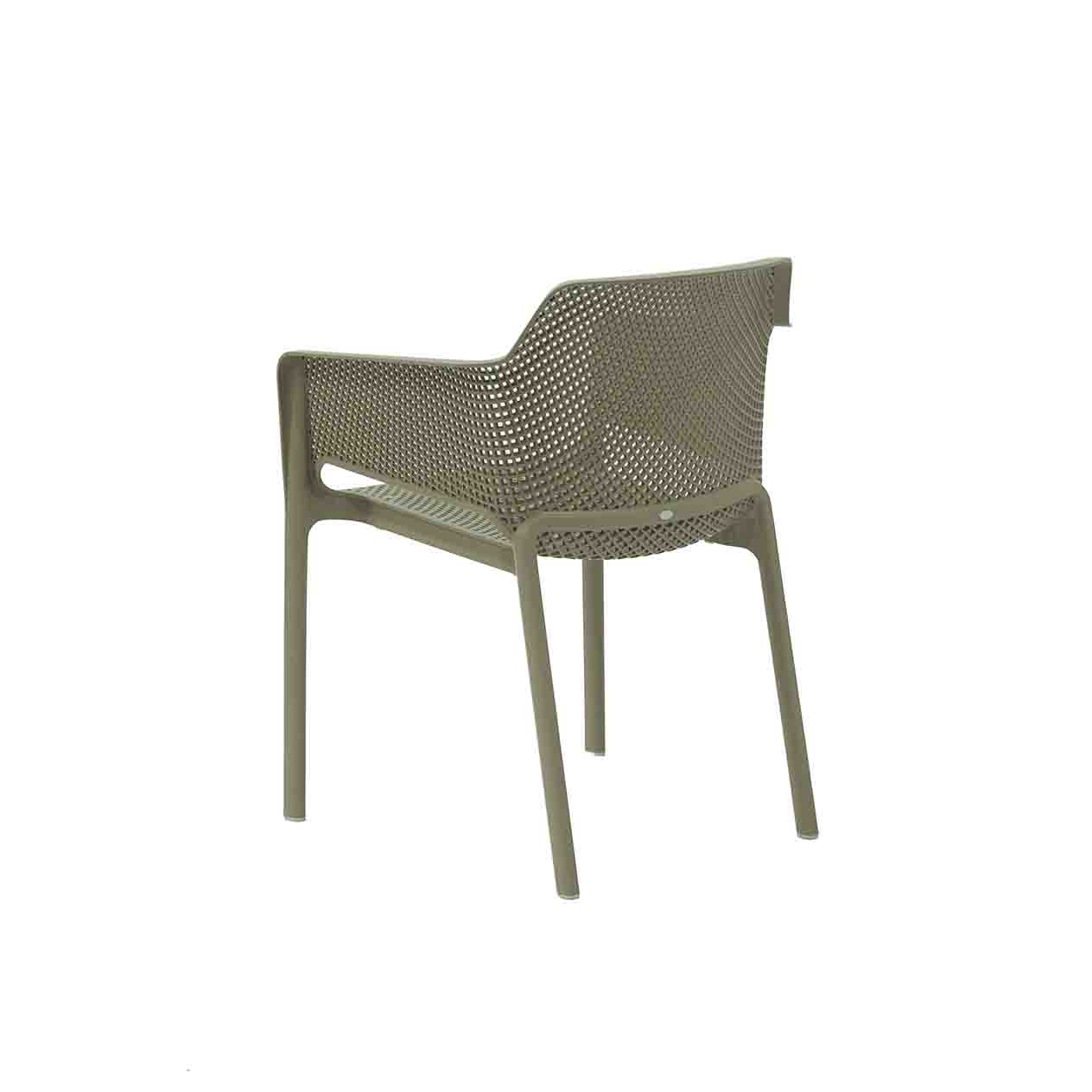 Nardi Net Outdoor Resin Dining Chair - Image 61