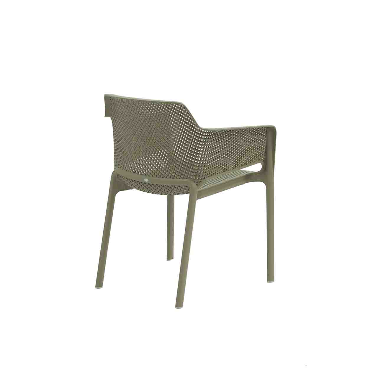 Nardi Net Outdoor Resin Dining Chair - Image 62